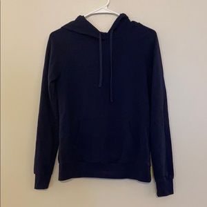 Navy blue hoodie